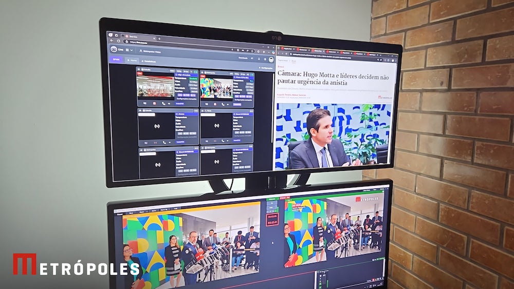 SOUV as the Official Mobile Journalism Platform at Metrópoles